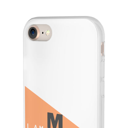 I am ME Flexi Transparent Case