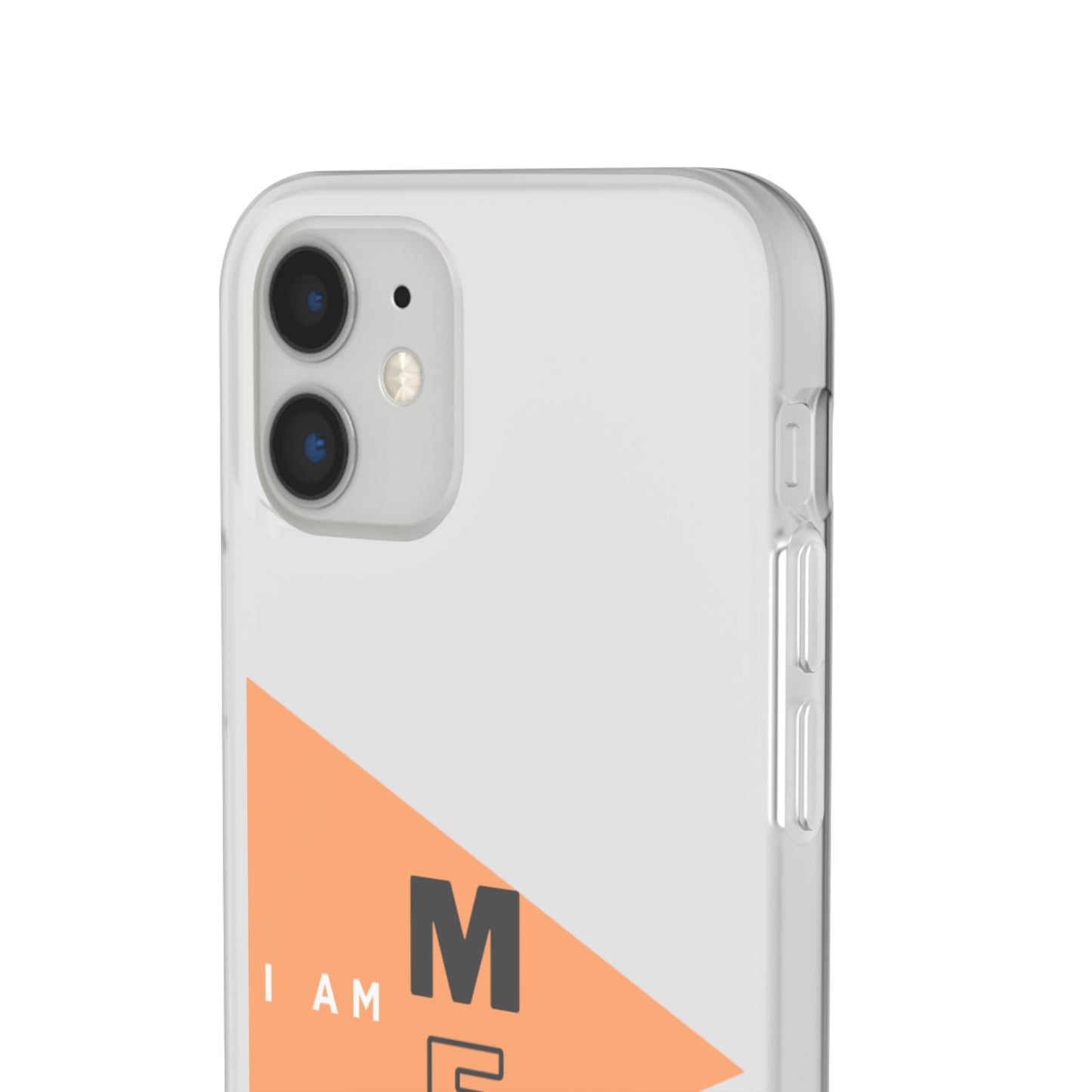 I am ME Flexi Transparent Case