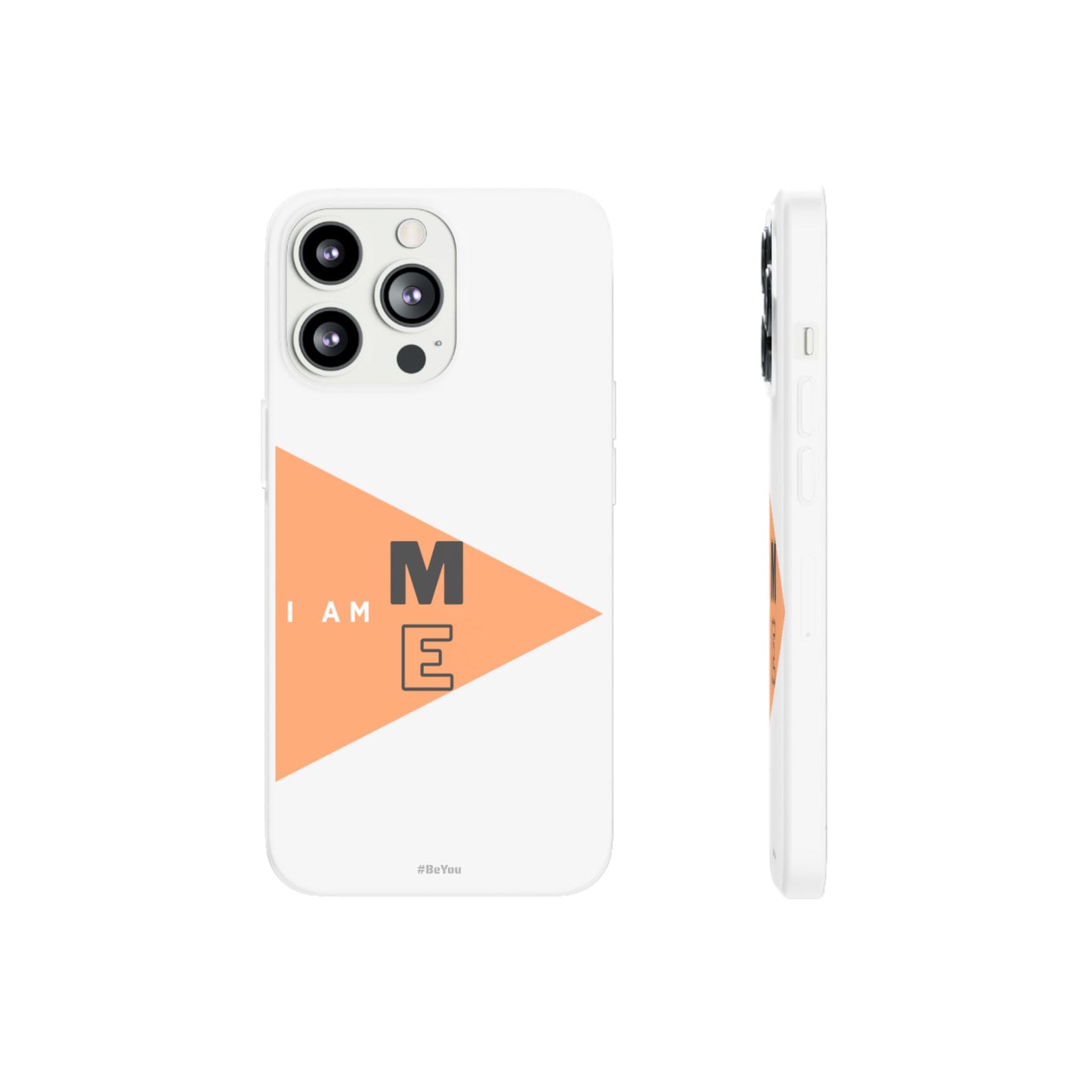 I am ME Flexi Transparent Case