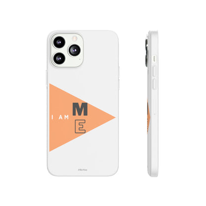 I am ME Flexi Transparent Case