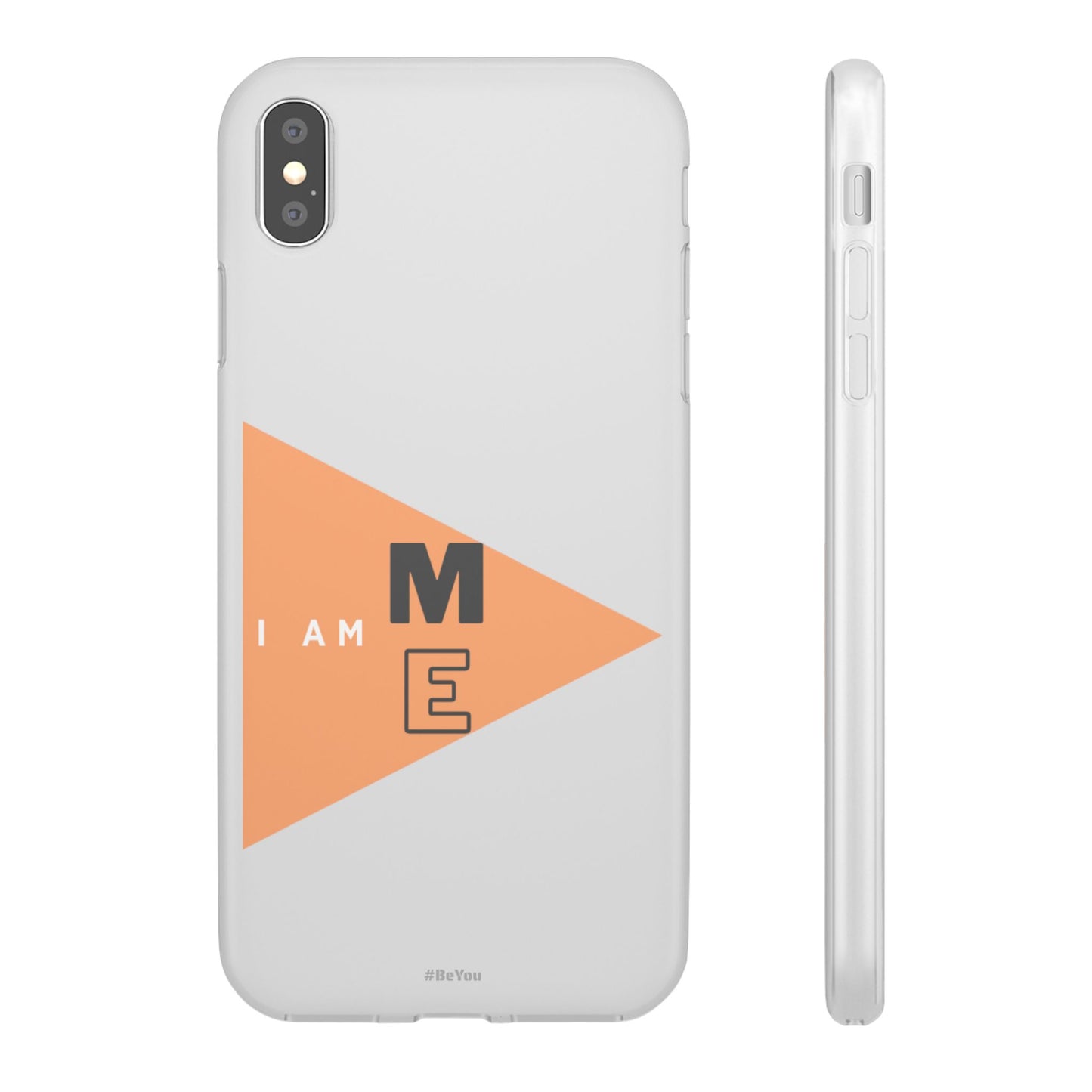 I am ME Flexi Transparent Case