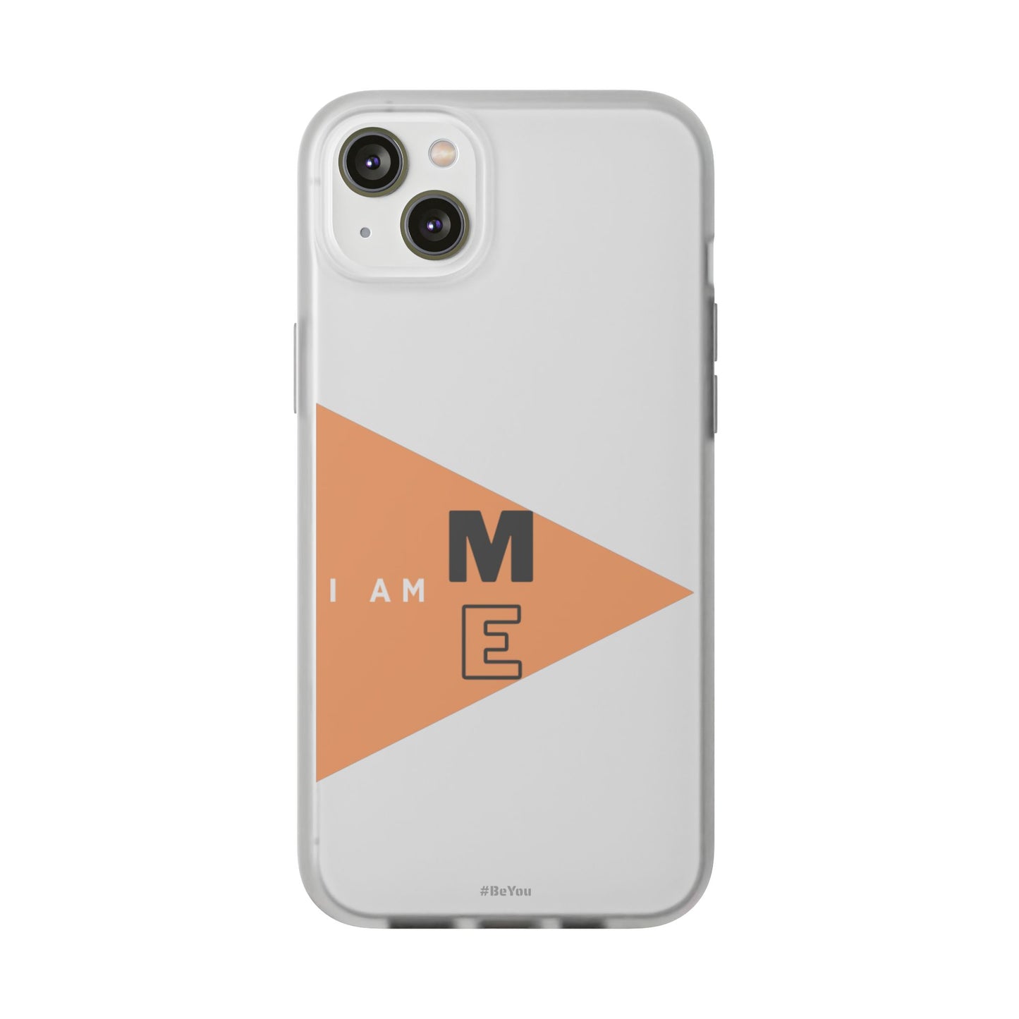 I am ME Flexi Transparent Case