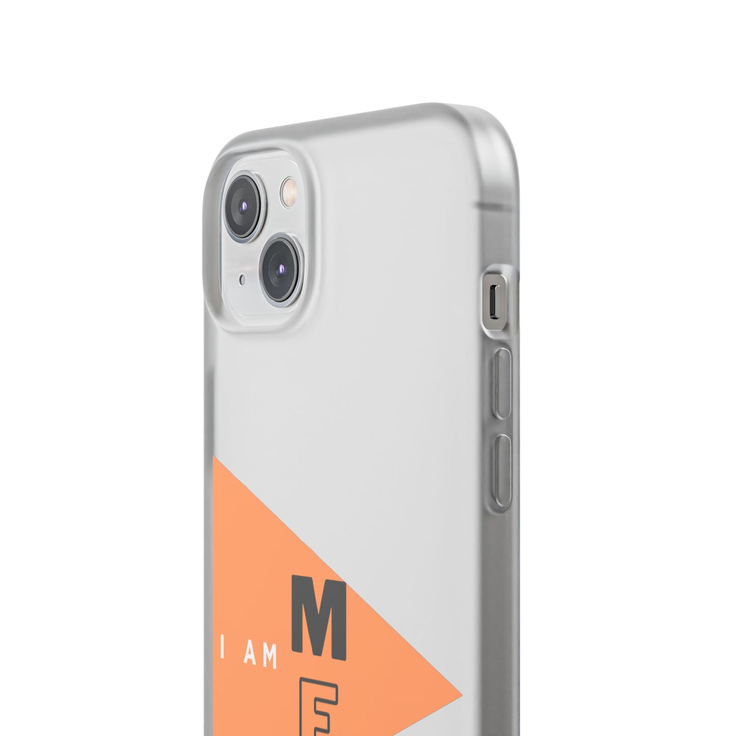 I am ME Flexi Transparent Case