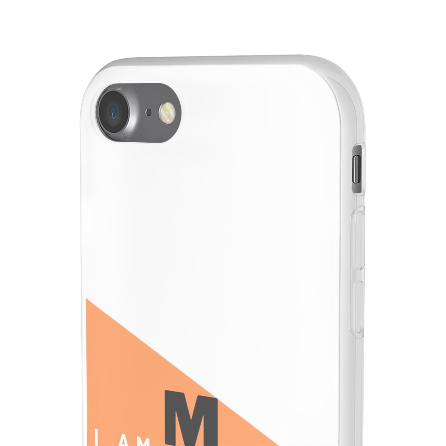 I am ME Flexi Transparent Case