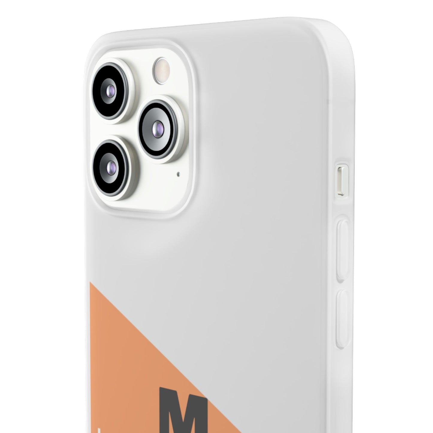 I am ME Flexi Transparent Case