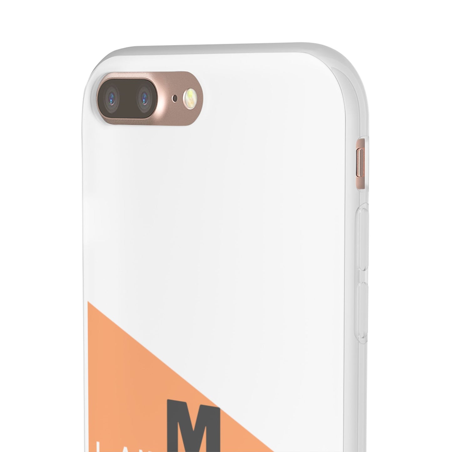 I am ME Flexi Transparent Case