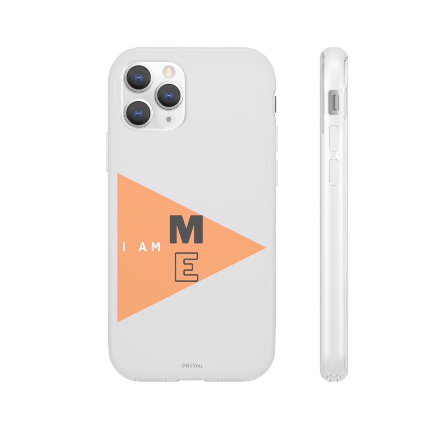 I am ME Flexi Transparent Case