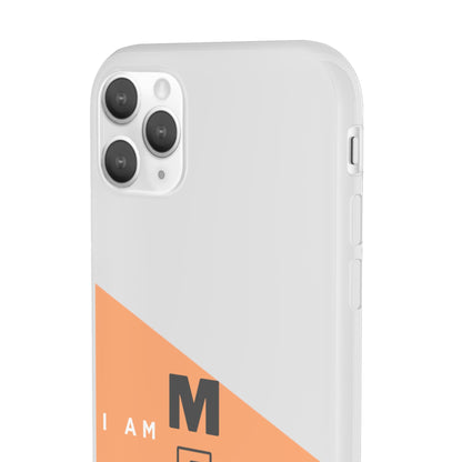 I am ME Flexi Transparent Case