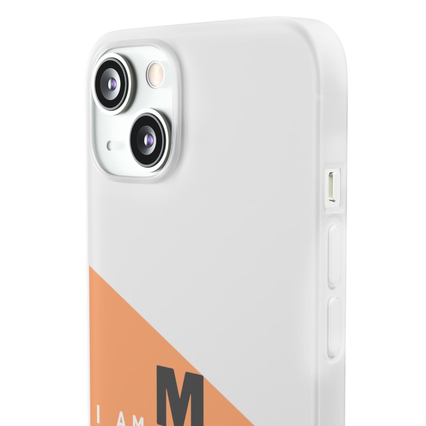 I am ME Flexi Transparent Case