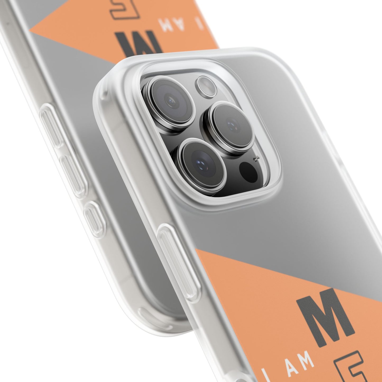 I am ME Flexi Transparent Case