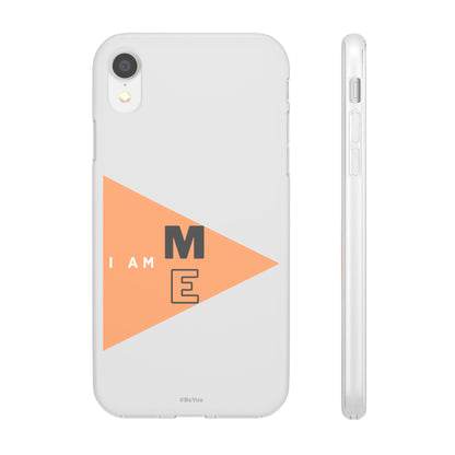 I am ME Flexi Transparent Case