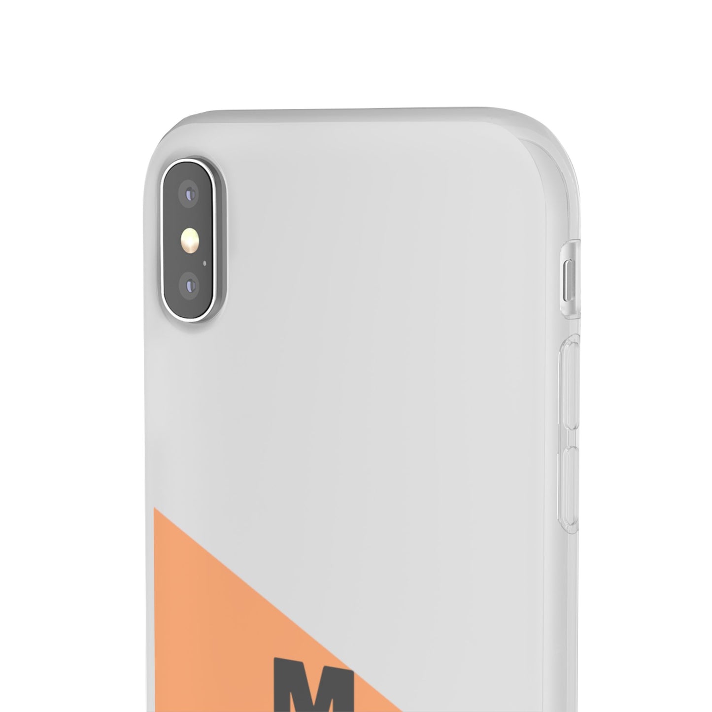 I am ME Flexi Transparent Case