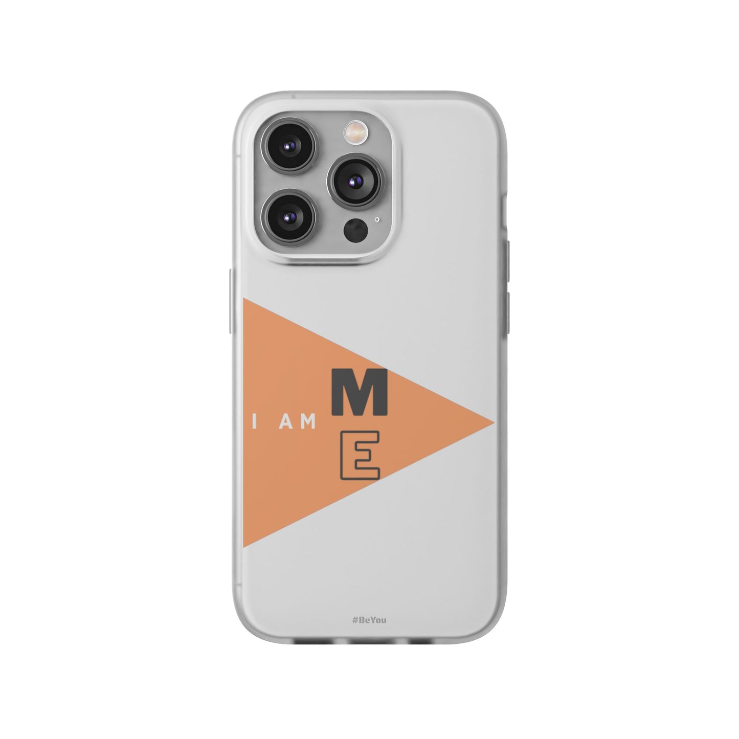 I am ME Flexi Transparent Case