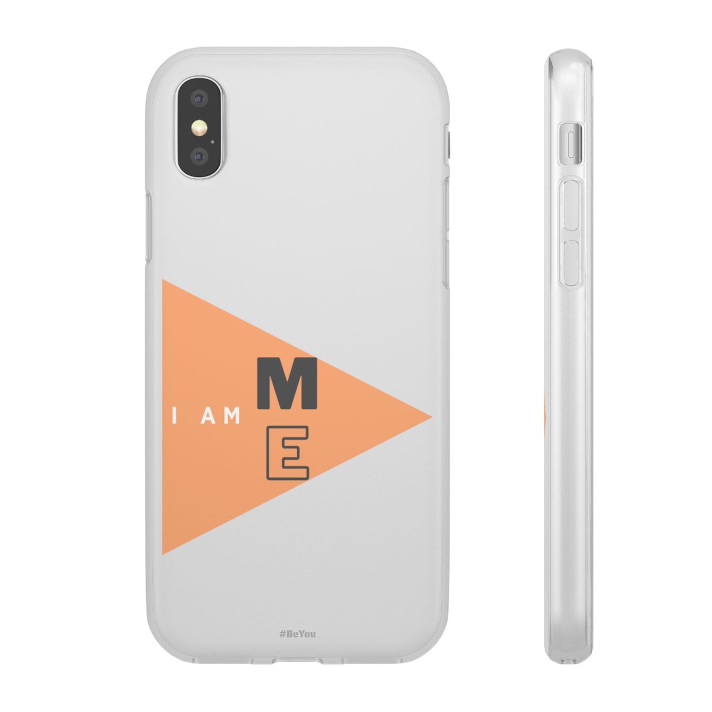 I am ME Flexi Transparent Case