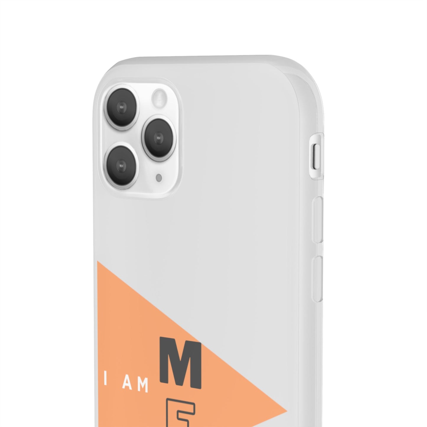 I am ME Flexi Transparent Case