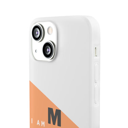 I am ME Flexi Transparent Case