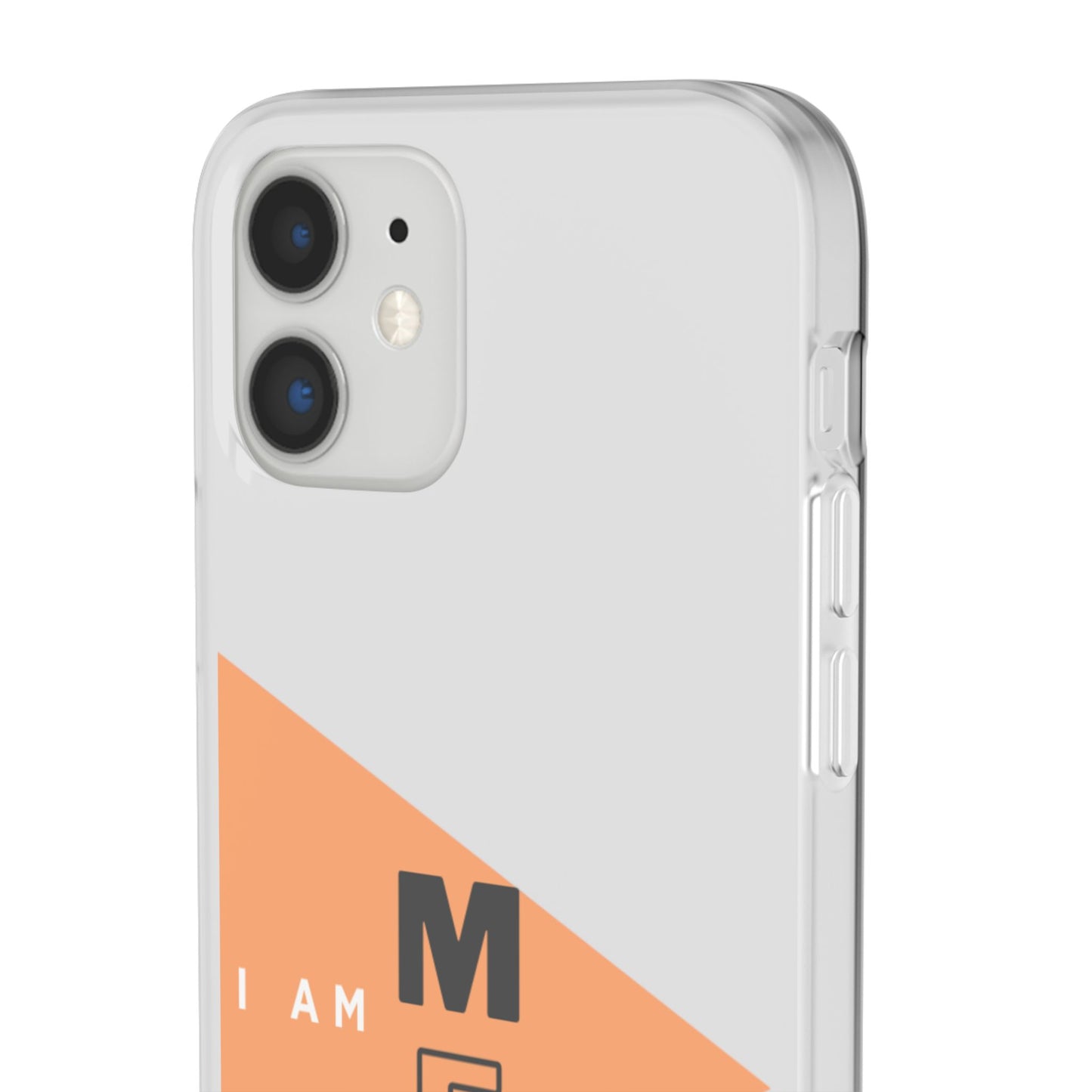 I am ME Flexi Transparent Case