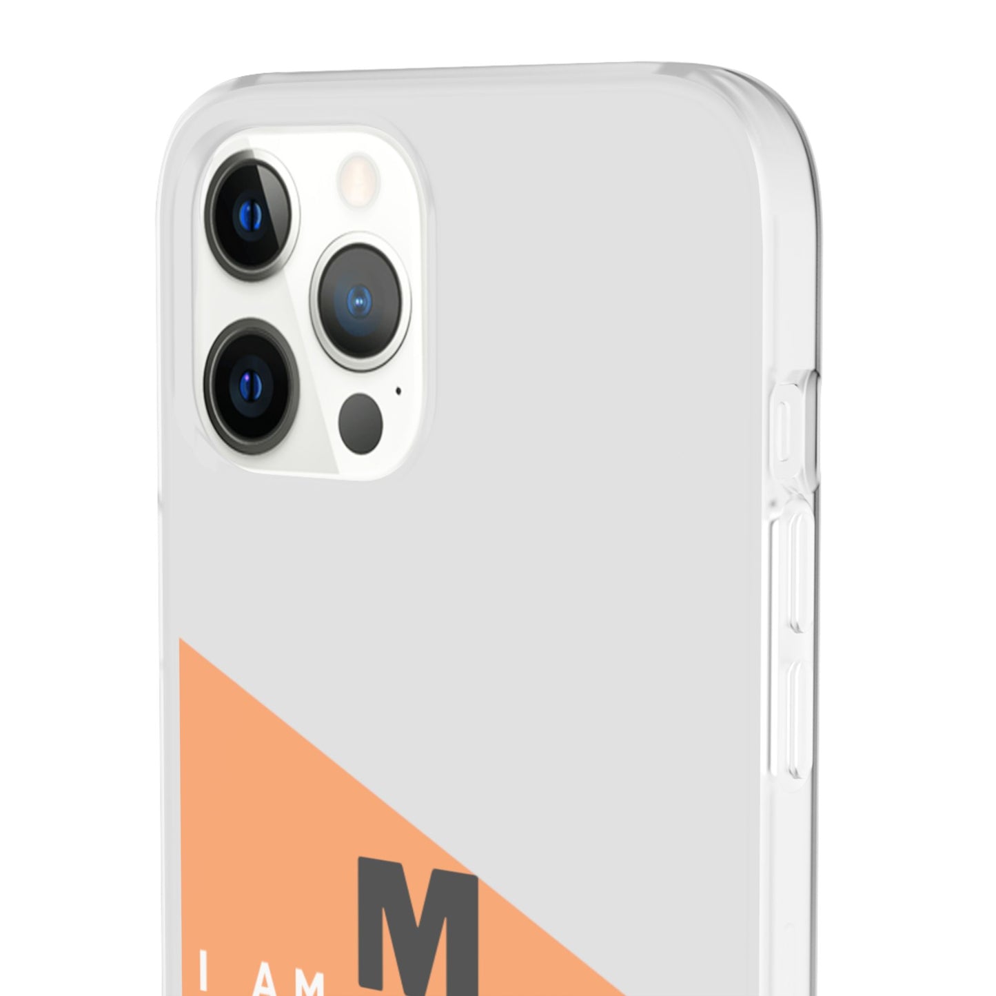 I am ME Flexi Transparent Case