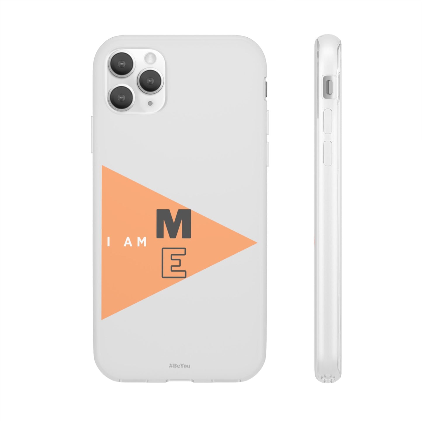 I am ME Flexi Transparent Case