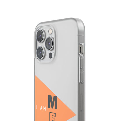 I am ME Flexi Transparent Case