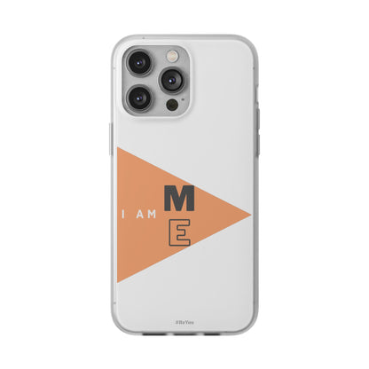 I am ME Flexi Transparent Case