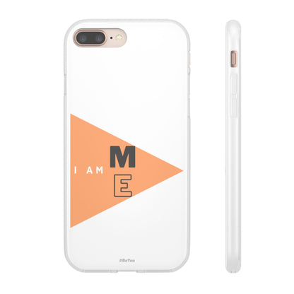 I am ME Flexi Transparent Case