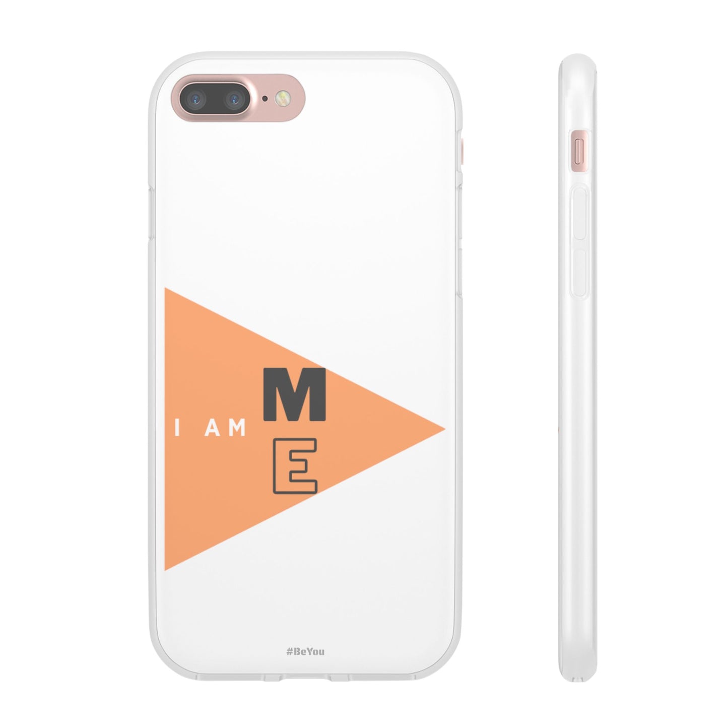 I am ME Flexi Transparent Case