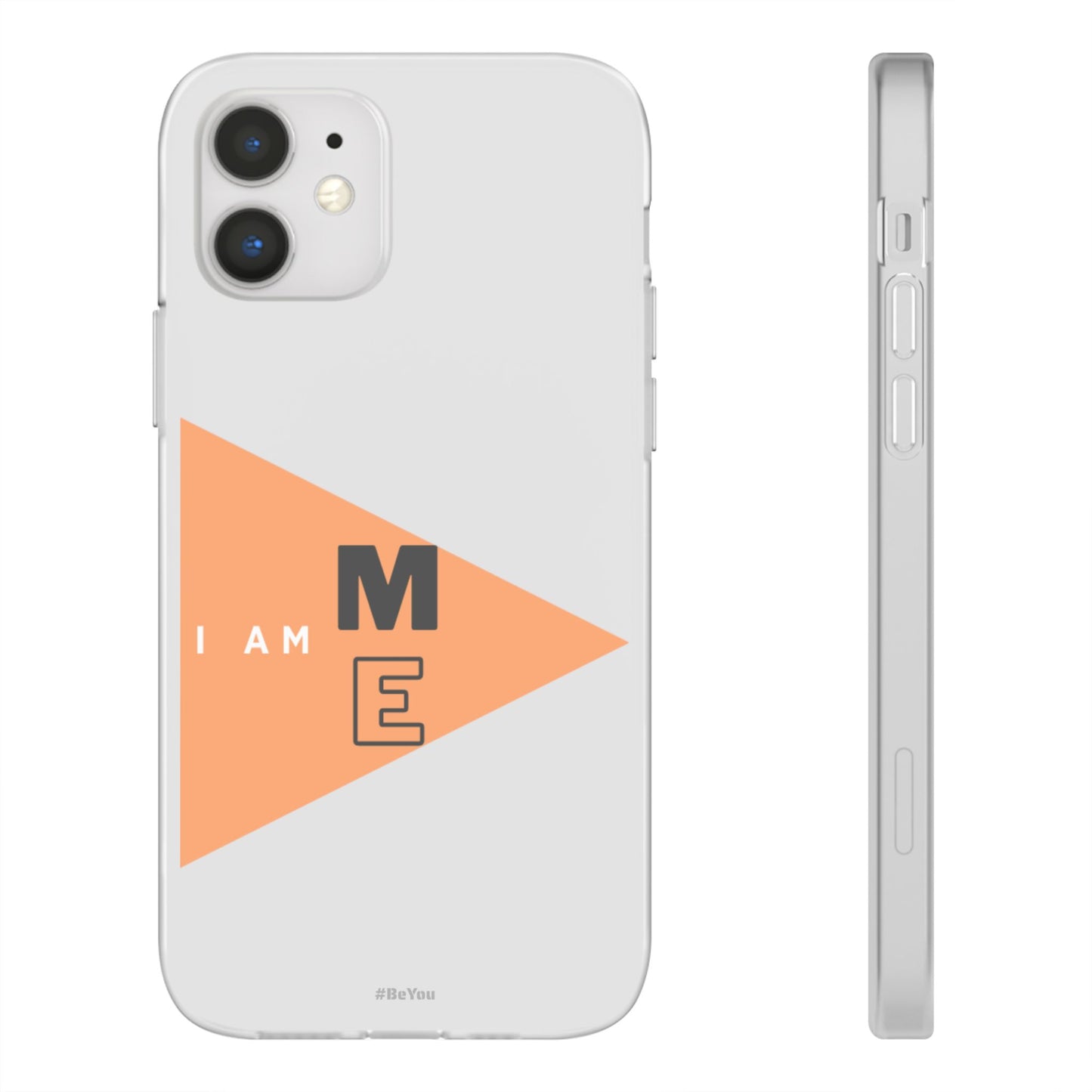 I am ME Flexi Transparent Case