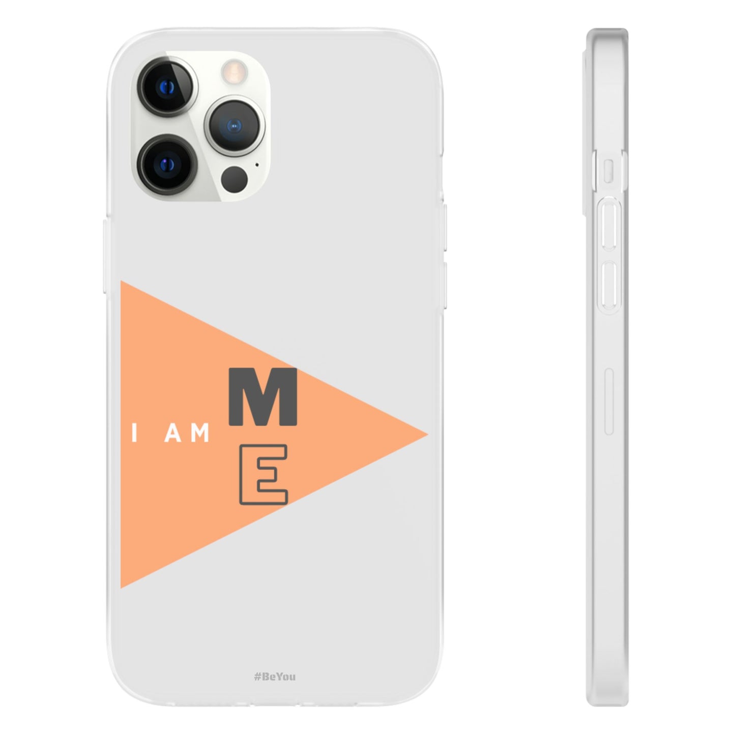 I am ME Flexi Transparent Case