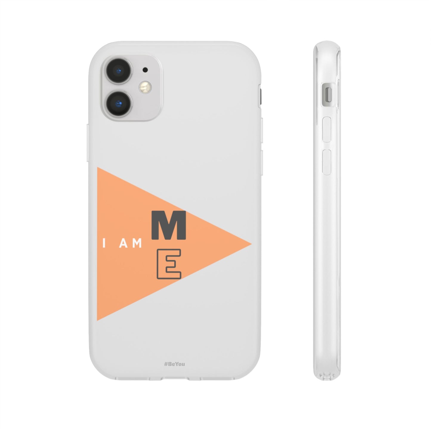 I am ME Flexi Transparent Case