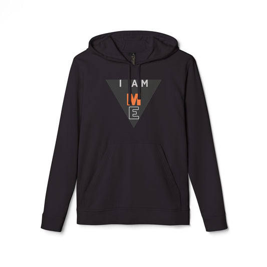 I AM ME adidas Unisex Fleece Hoodie (New!)