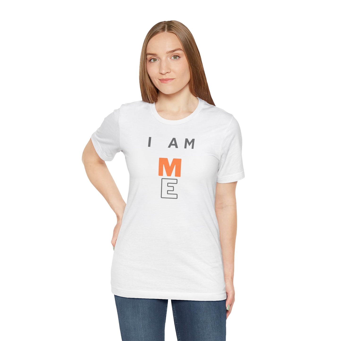 I am ME Short Sleeve Tee