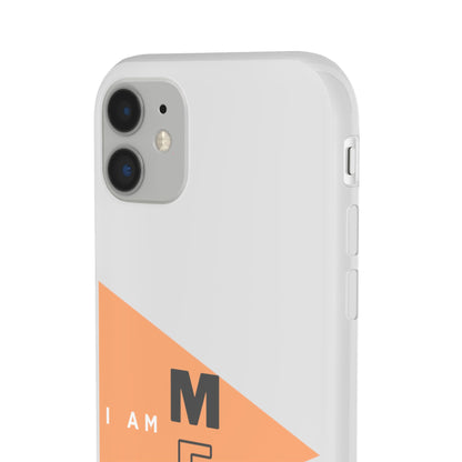 I am ME Flexi Transparent Case