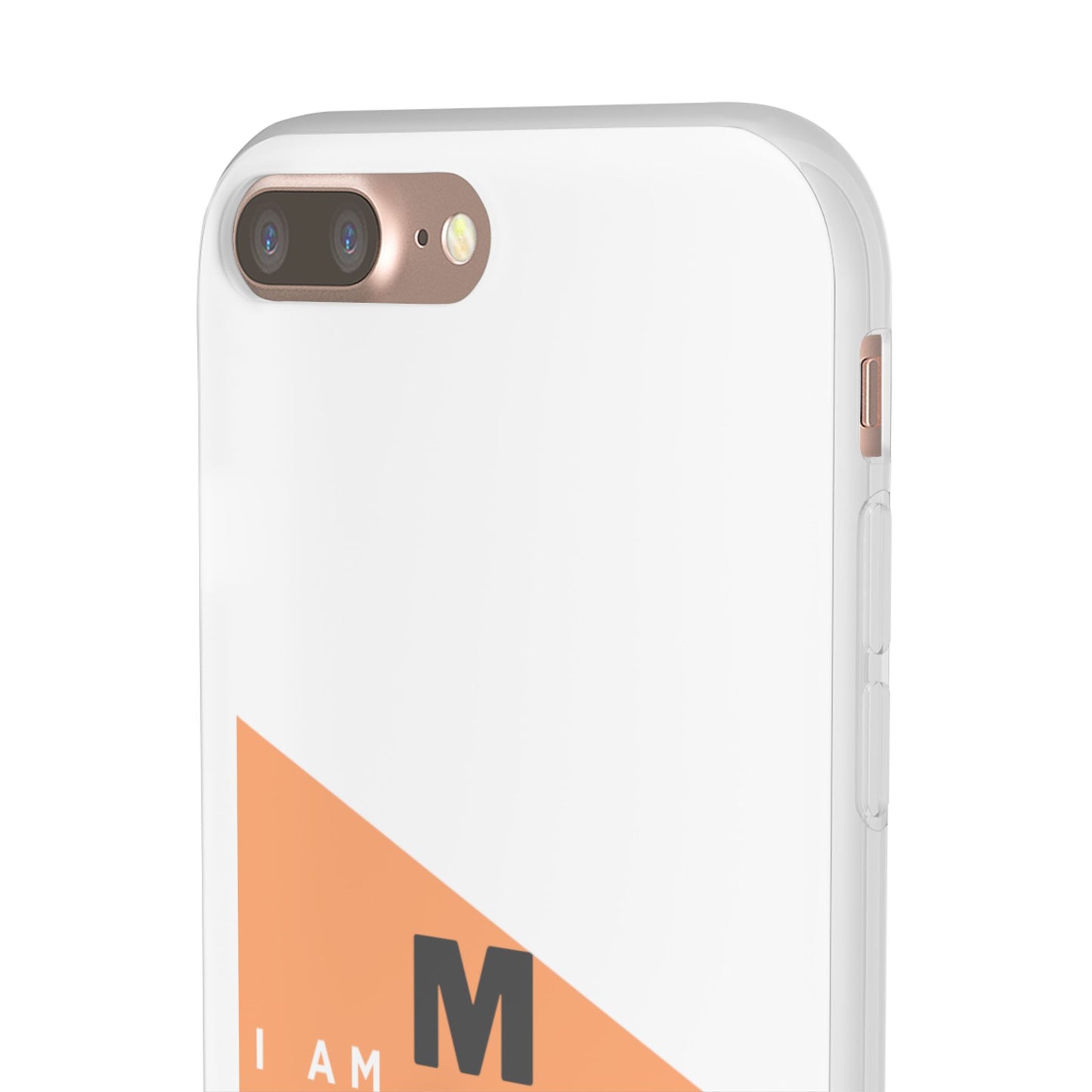 I am ME Flexi Transparent Case