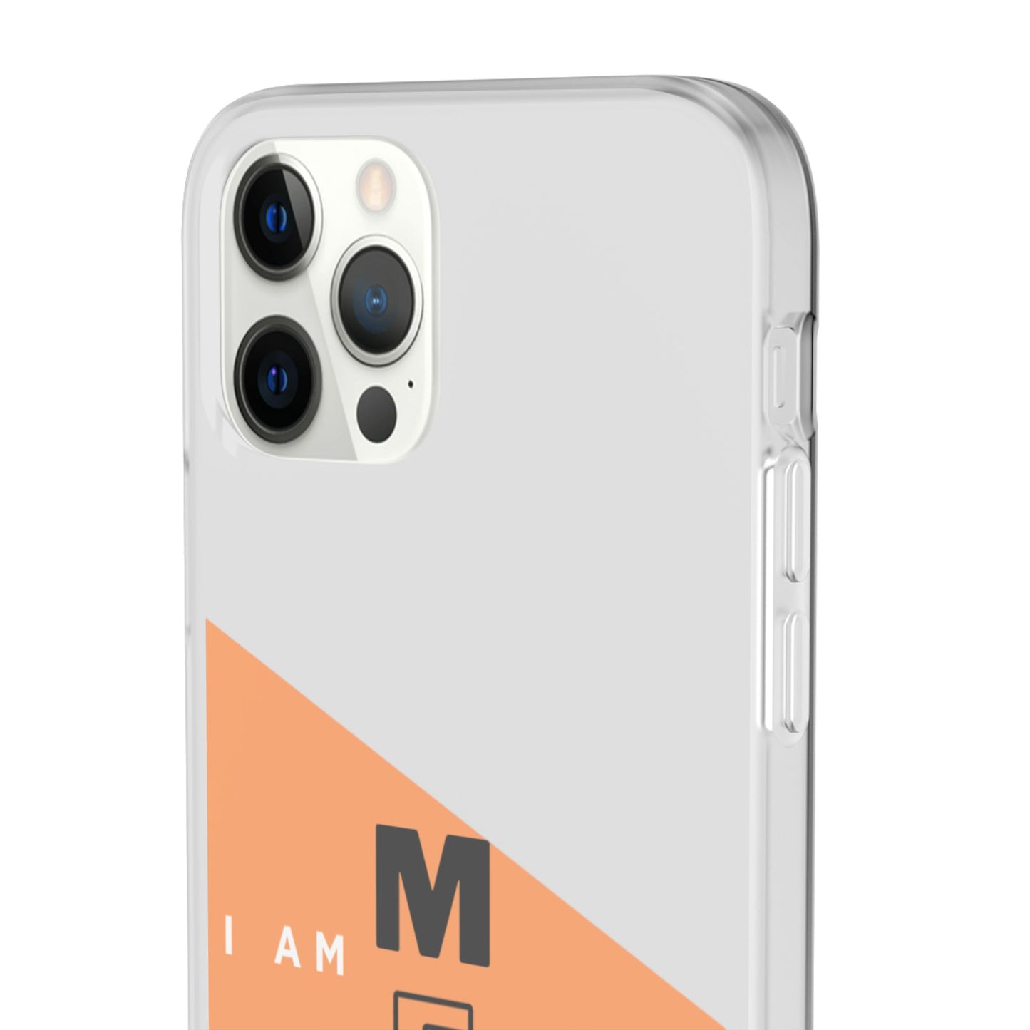 I am ME Flexi Transparent Case