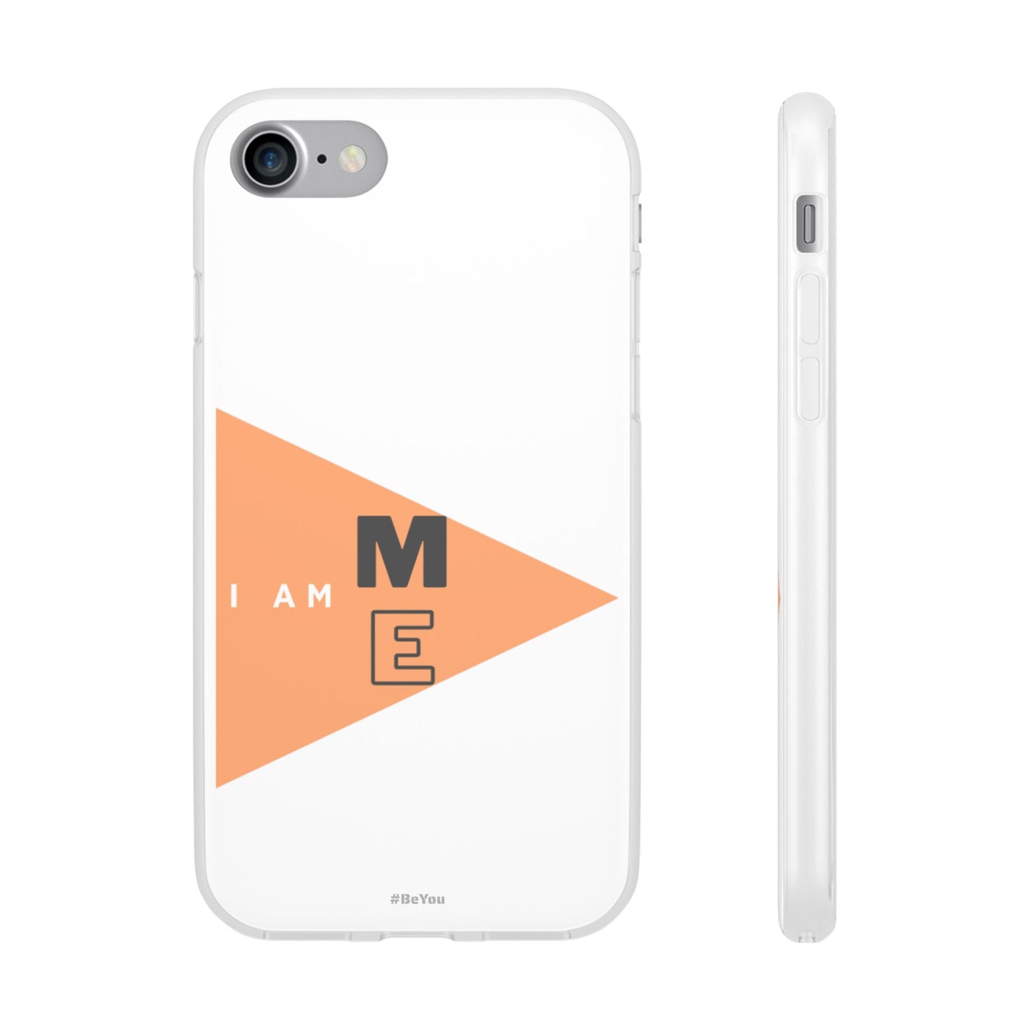 I am ME Flexi Transparent Case