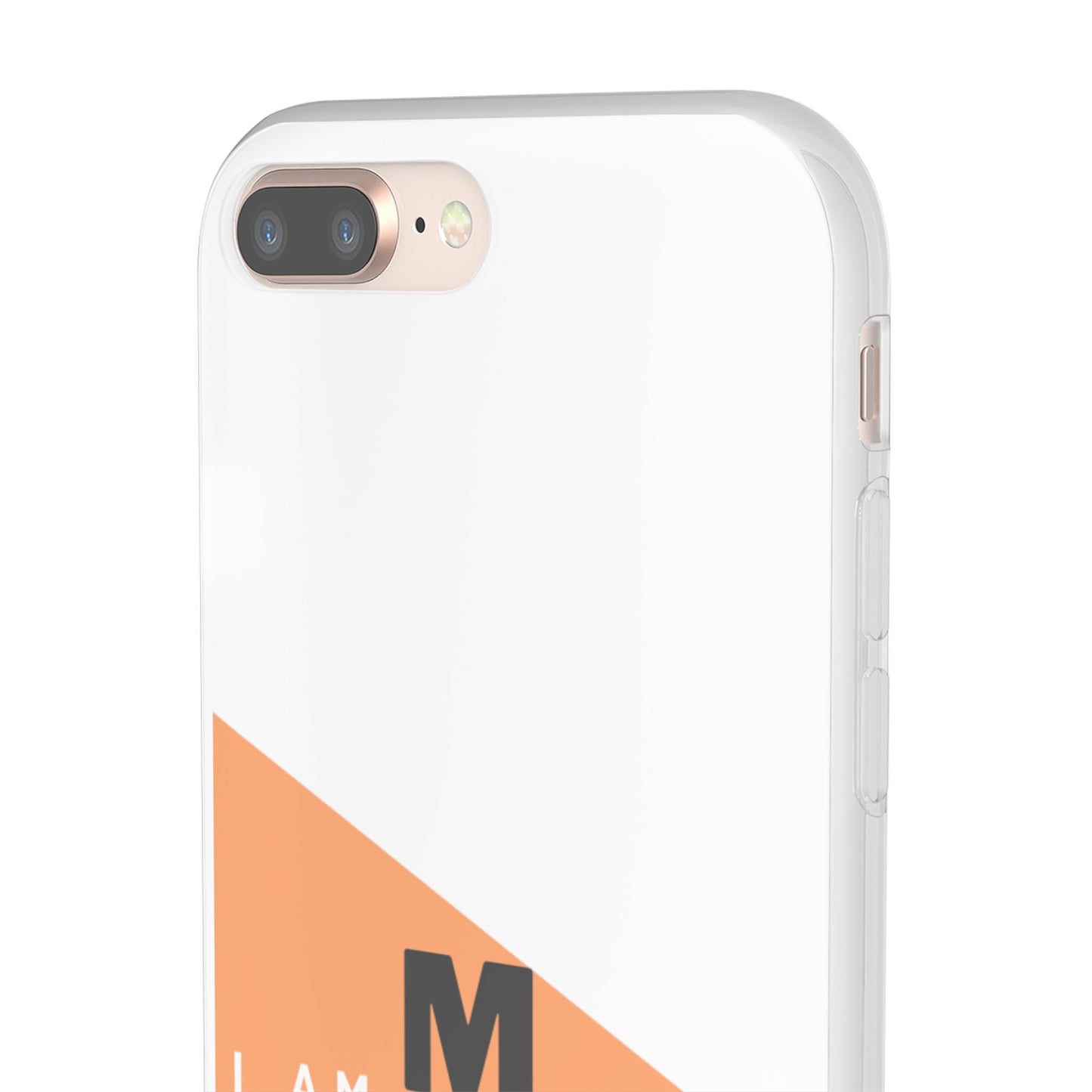 I am ME Flexi Transparent Case