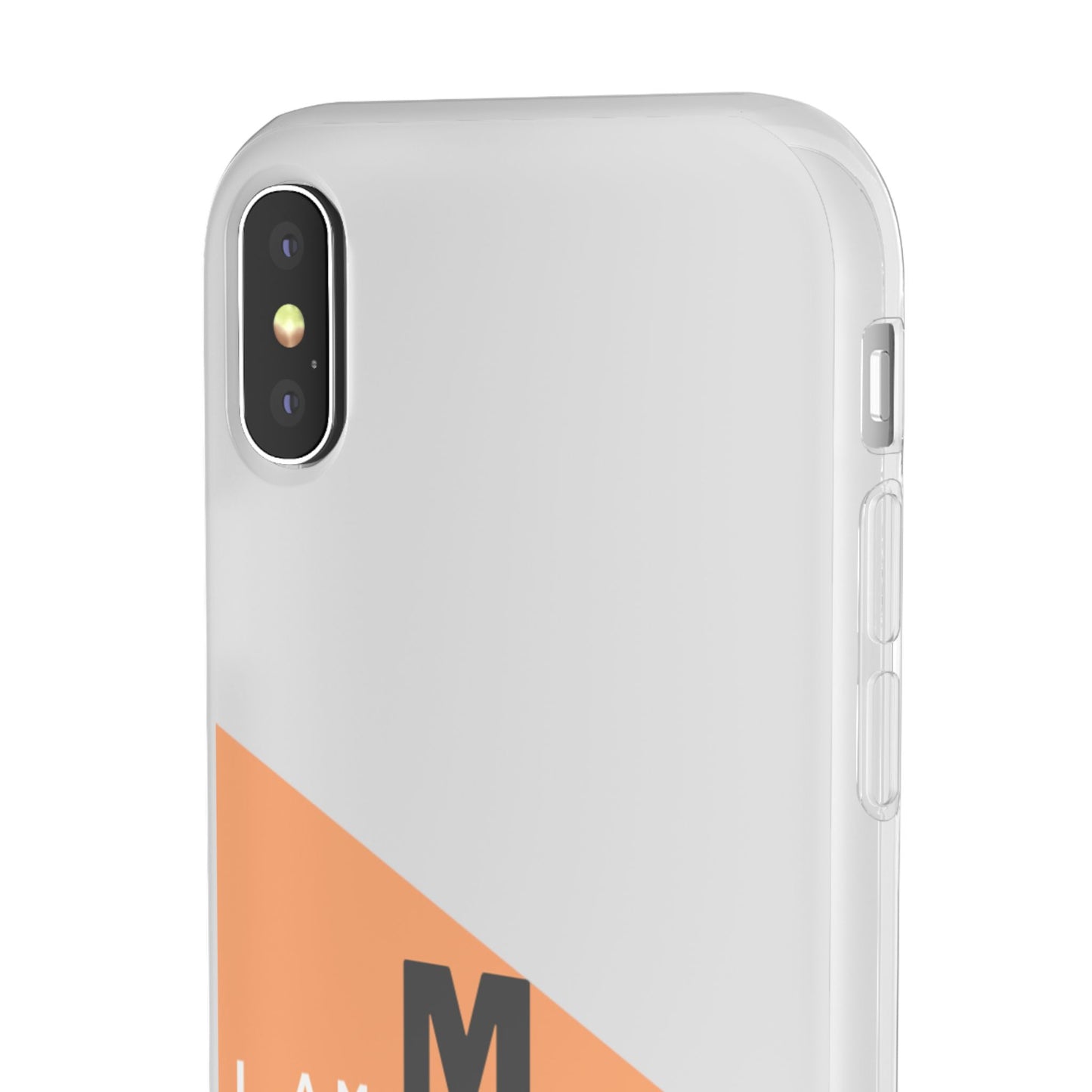 I am ME Flexi Transparent Case