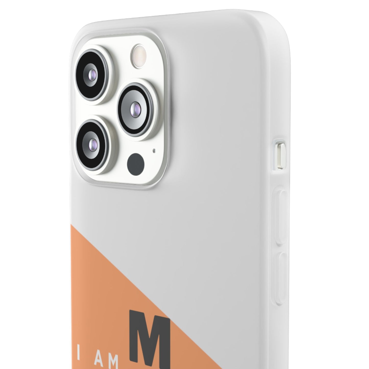 I am ME Flexi Transparent Case