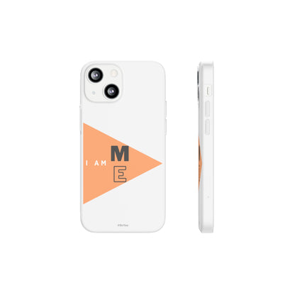 I am ME Flexi Transparent Case