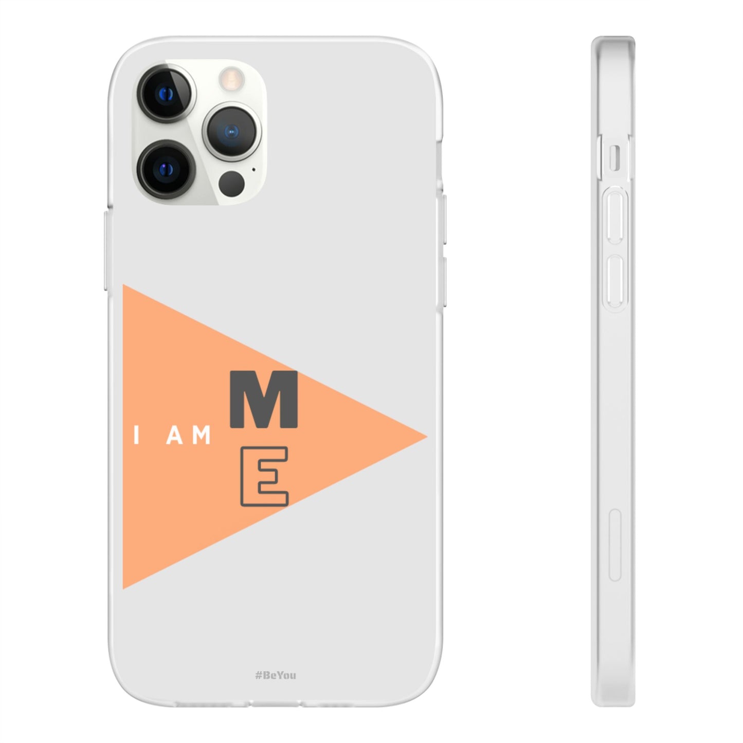 I am ME Flexi Transparent Case