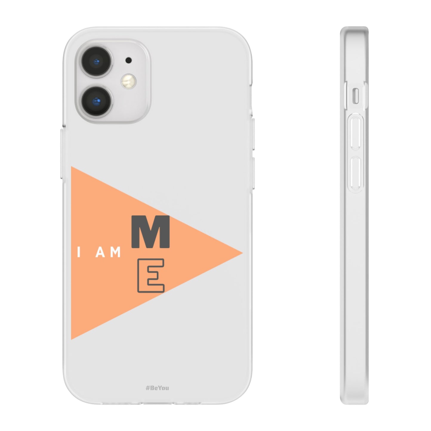 I am ME Flexi Transparent Case